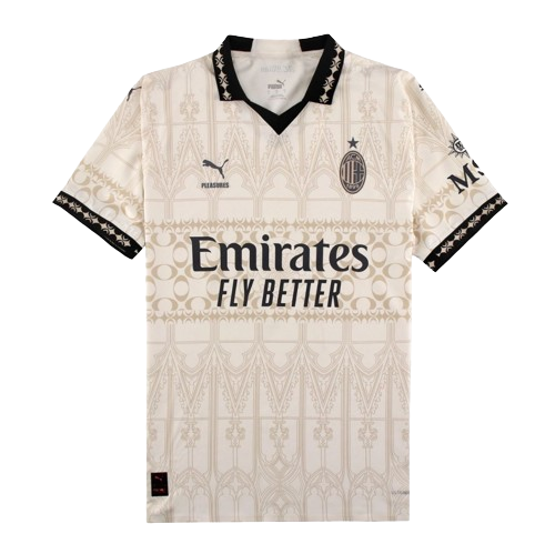 maglia ac milan 2023-2024 4th thailandia fourth blanco